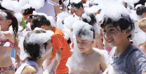 Fiesta de la espuma Barcelona