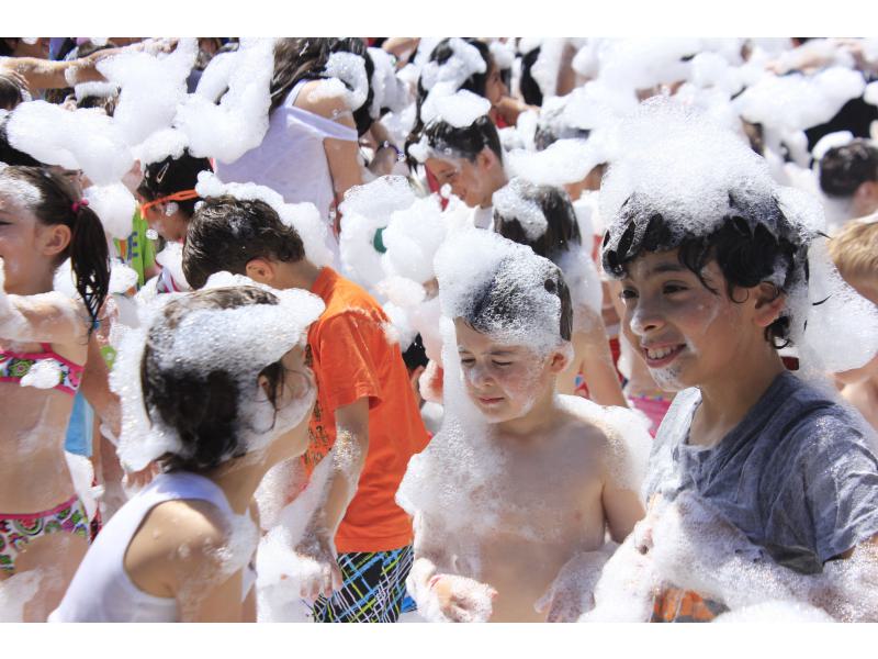 Festa de l’escuma Barcelona